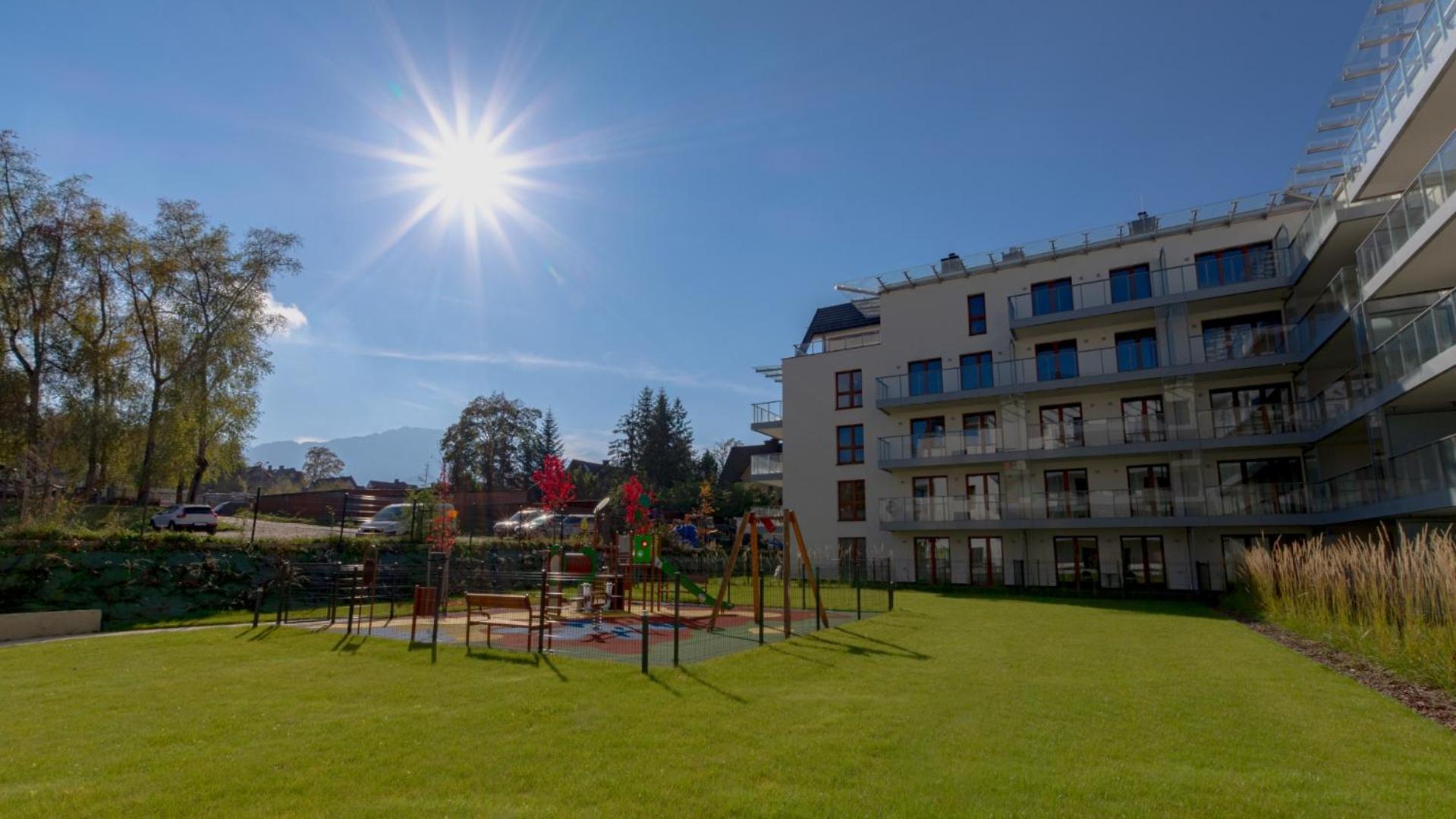 Vacationclub - Apartamenty Zakopianskie Apartament 443 Zakopane Exterior photo
